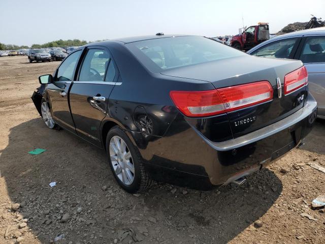 3LNHL2GC1AR753748 - 2010 LINCOLN MKZ BLACK photo 3