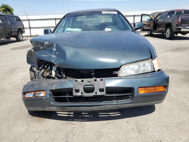 1HGCD5635VA214971 - 1997 HONDA ACCORD LX GREEN photo 5