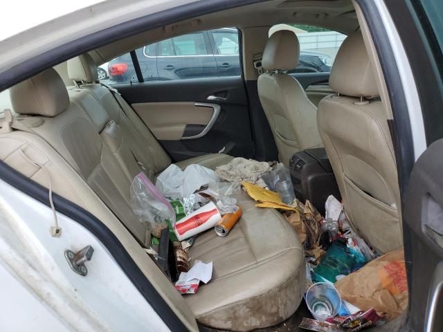 2G4GL5EX2E9242726 - 2014 BUICK REGAL 白色 照片 10