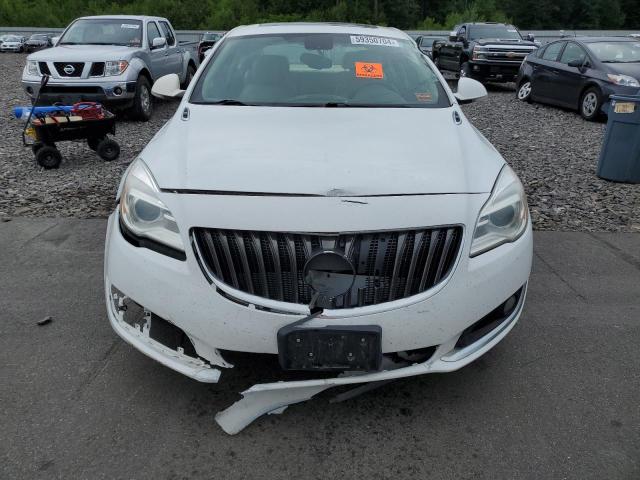 2G4GL5EX2E9242726 - 2014 BUICK REGAL WHITE photo 5