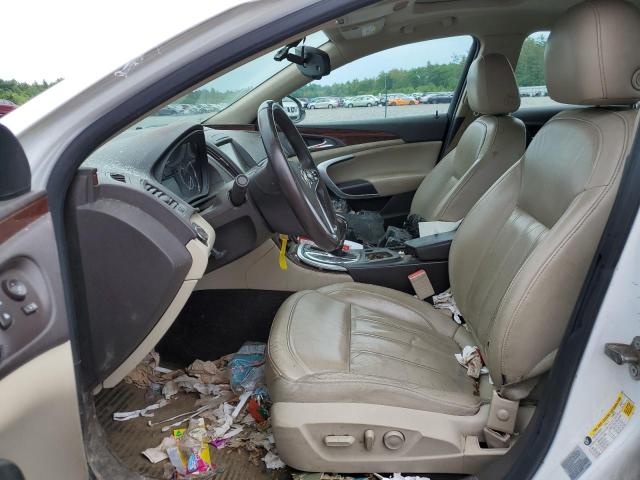 2G4GL5EX2E9242726 - 2014 BUICK REGAL 白色 照片 7