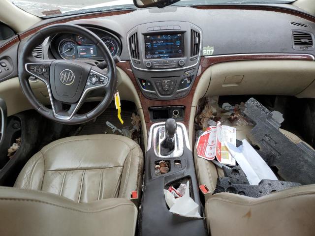 2G4GL5EX2E9242726 - 2014 BUICK REGAL 白色 照片 8