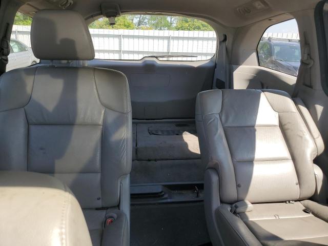 5FNRL5H63CB024514 - 2012 HONDA ODYSSEY EXL GRAY photo 10