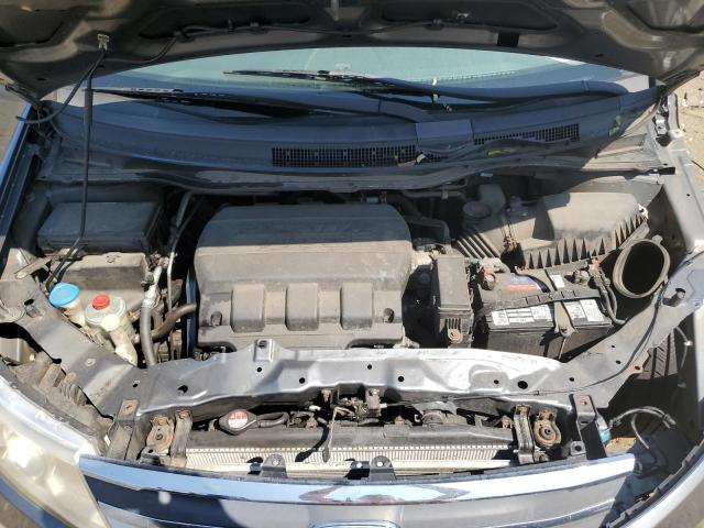 5FNRL5H63CB024514 - 2012 HONDA ODYSSEY EXL GRAY photo 12