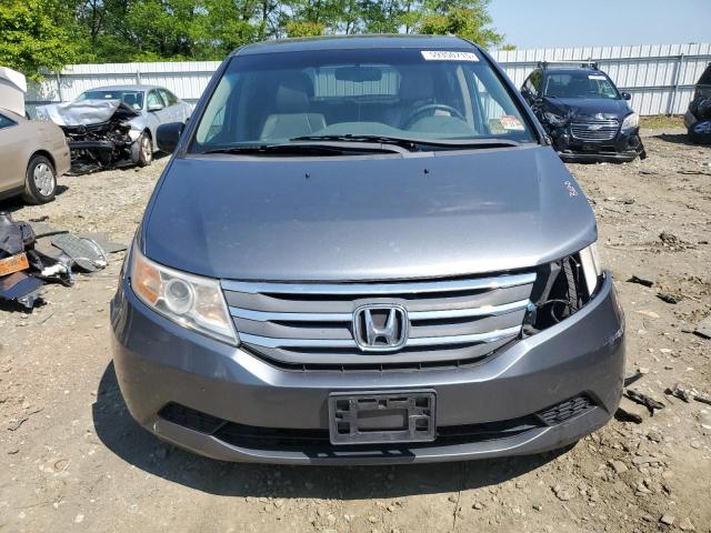 5FNRL5H63CB024514 - 2012 HONDA ODYSSEY EXL GRAY photo 5