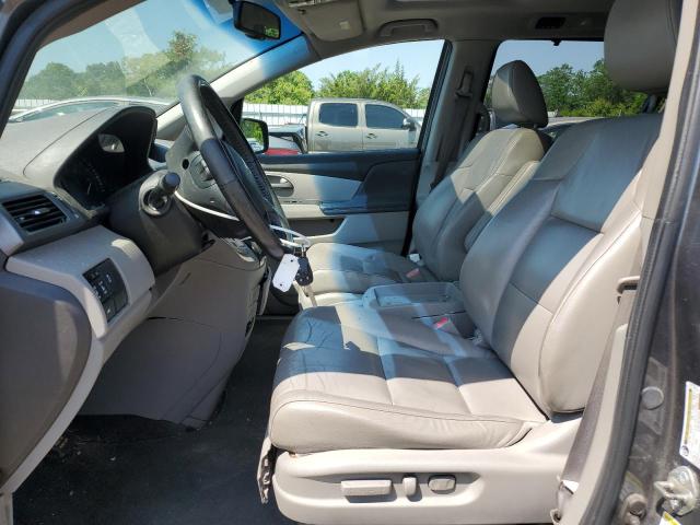 5FNRL5H63CB024514 - 2012 HONDA ODYSSEY EXL GRAY photo 7