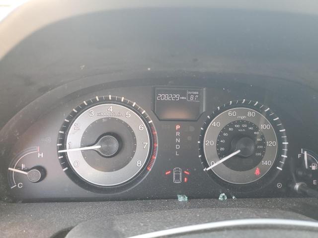 5FNRL5H63CB024514 - 2012 HONDA ODYSSEY EXL GRAY photo 9