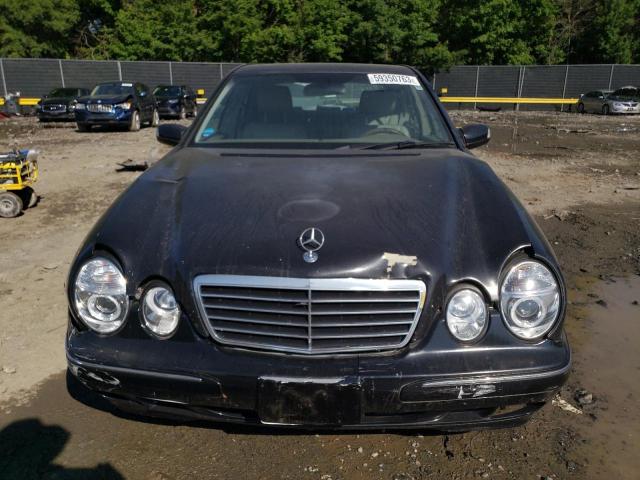 WDBJF65J31X053919 - 2001 MERCEDES-BENZ E320 320 BLACK photo 5