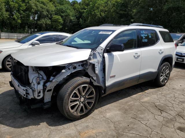 1GKKNVLS8HZ177931 - 2017 GMC ACADIA ALL TERRAIN WHITE photo 1