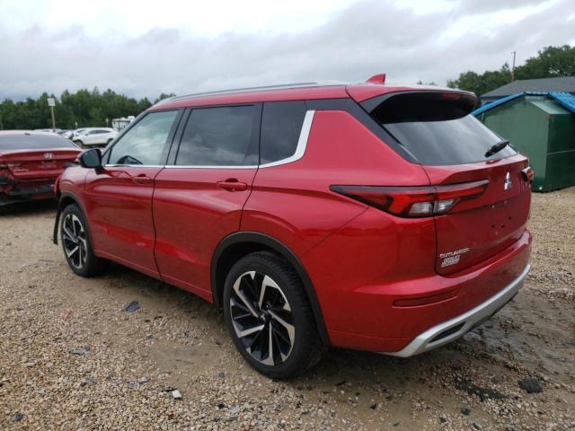 JA4J3VA88NZ087334 - 2022 MITSUBISHI OUTLANDER SEL RED photo 2