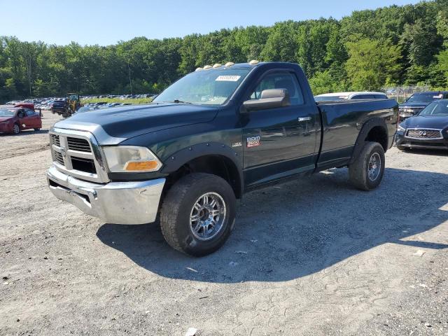 3D7LT2ET9BG572269 - 2011 DODGE RAM 2500 GREEN photo 1