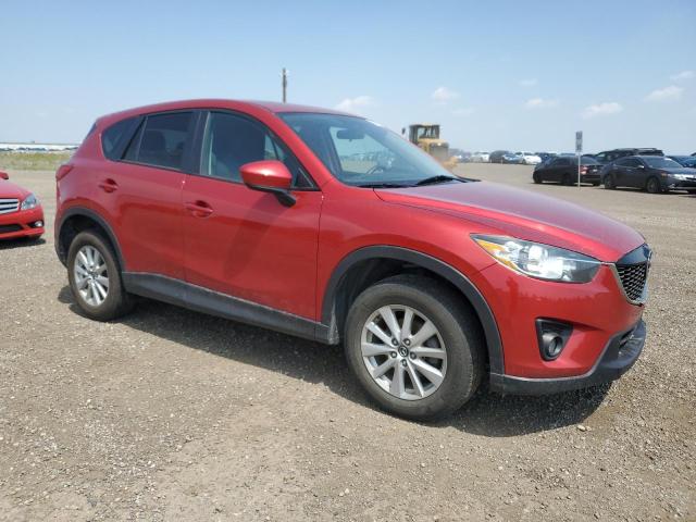 JM3KE4CY9E0409521 - 2014 MAZDA CX-5 TOURING RED photo 4