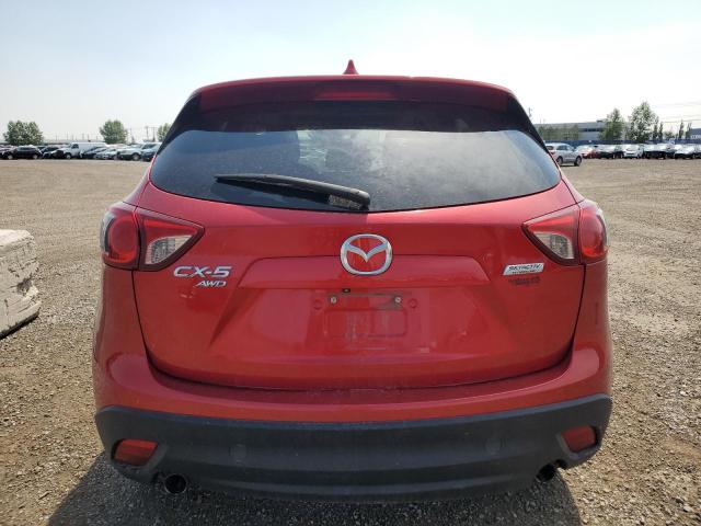 JM3KE4CY9E0409521 - 2014 MAZDA CX-5 TOURING RED photo 6