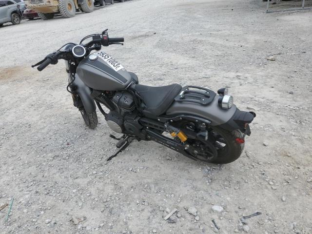 JYAVN05E8EA006203 - 2014 YAMAHA XVS950 CU GRAY photo 3