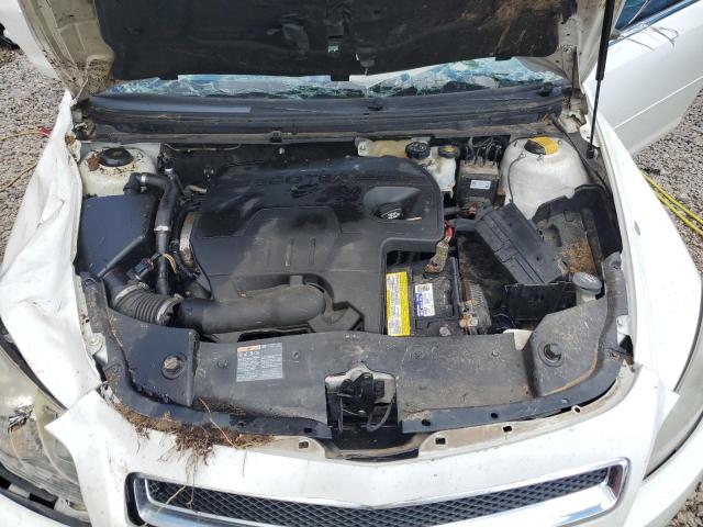 1G1ZC5E1XBF370894 - 2011 CHEVROLET MALIBU 1LT 白色 照片 11