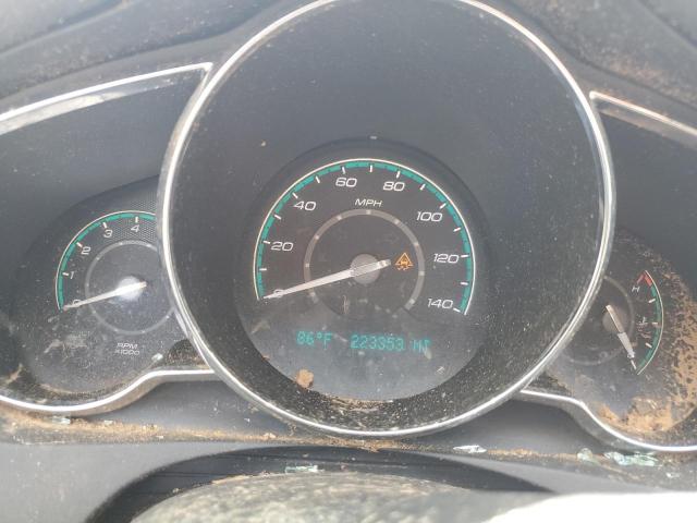 1G1ZC5E1XBF370894 - 2011 CHEVROLET MALIBU 1LT 白色 照片 9