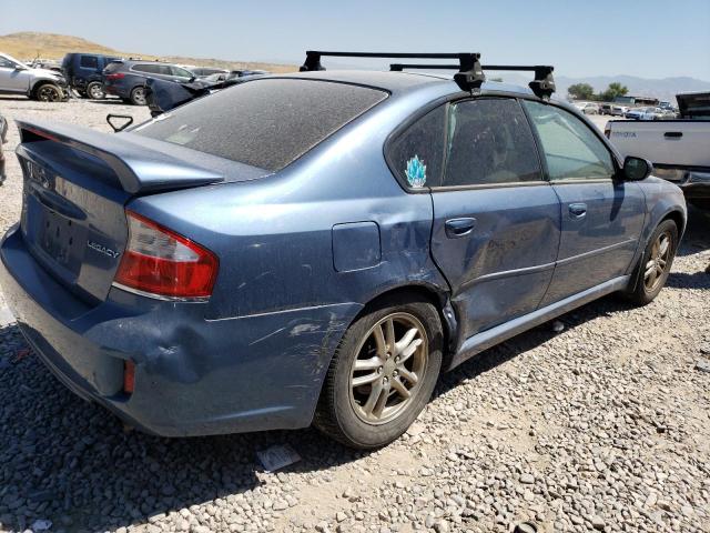 4S3BL616796219053 - 2009 SUBARU LEGACY 2.5I BLUE photo 3