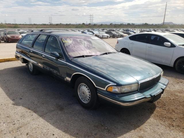 1G4BR82P7RR421953 - 1994 BUICK ROADMASTER ESTATE GREEN photo 4