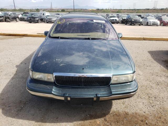 1G4BR82P7RR421953 - 1994 BUICK ROADMASTER ESTATE GREEN photo 5