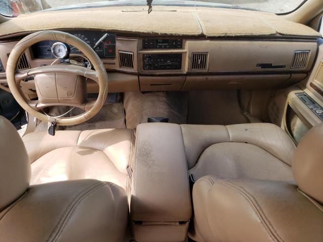 1G4BR82P7RR421953 - 1994 BUICK ROADMASTER ESTATE GREEN photo 8