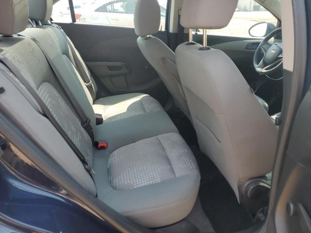 1G1JA5SH0F4165087 - 2015 CHEVROLET SONIC LS BLUE photo 10