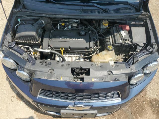 1G1JA5SH0F4165087 - 2015 CHEVROLET SONIC LS BLUE photo 11