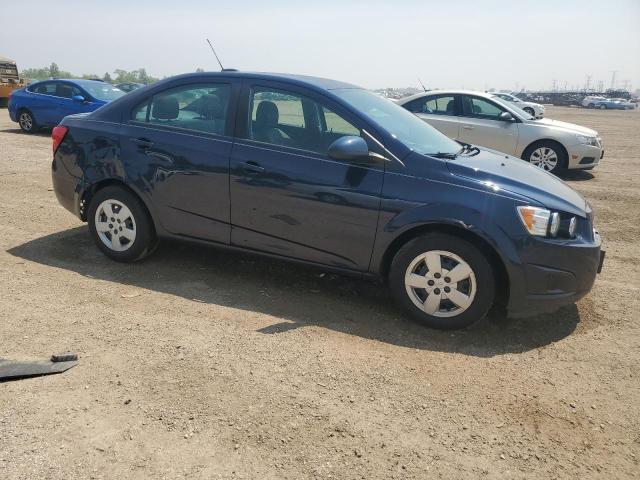 1G1JA5SH0F4165087 - 2015 CHEVROLET SONIC LS BLUE photo 4