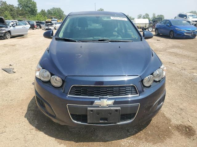 1G1JA5SH0F4165087 - 2015 CHEVROLET SONIC LS BLUE photo 5