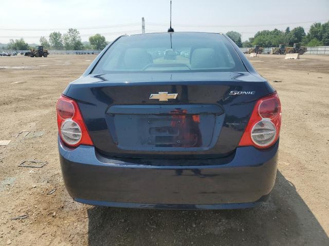 1G1JA5SH0F4165087 - 2015 CHEVROLET SONIC LS BLUE photo 6