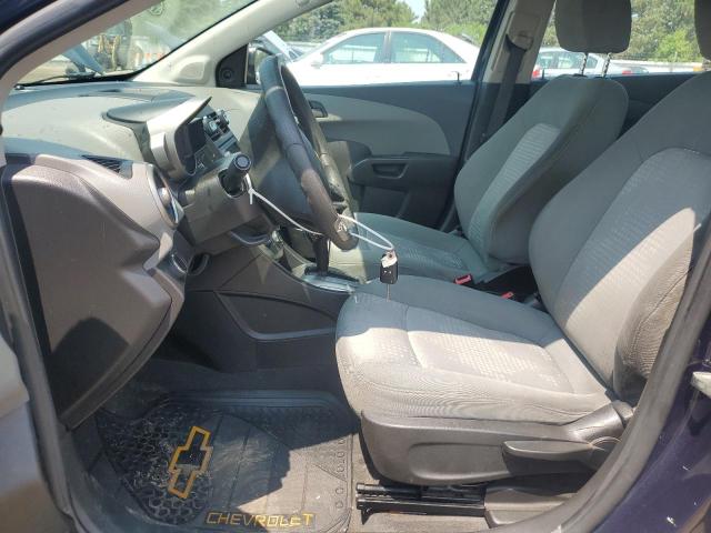 1G1JA5SH0F4165087 - 2015 CHEVROLET SONIC LS BLUE photo 7