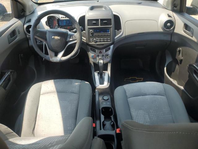 1G1JA5SH0F4165087 - 2015 CHEVROLET SONIC LS BLUE photo 8