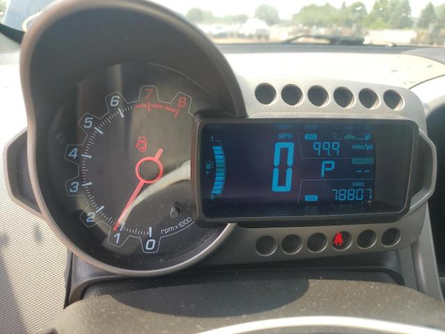 1G1JA5SH0F4165087 - 2015 CHEVROLET SONIC LS BLUE photo 9