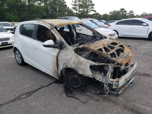 1G1JA6SH4G4168422 - 2016 CHEVROLET SONIC LS WHITE photo 4