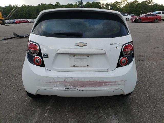 1G1JA6SH4G4168422 - 2016 CHEVROLET SONIC LS WHITE photo 6