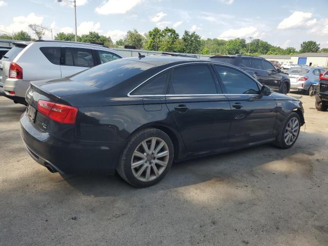 WAUHGAFC5CN057174 - 2012 AUDI A6 PRESTIGE შავი ფოტო 3