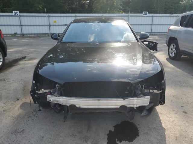 WAUHGAFC5CN057174 - 2012 AUDI A6 PRESTIGE შავი ფოტო 5