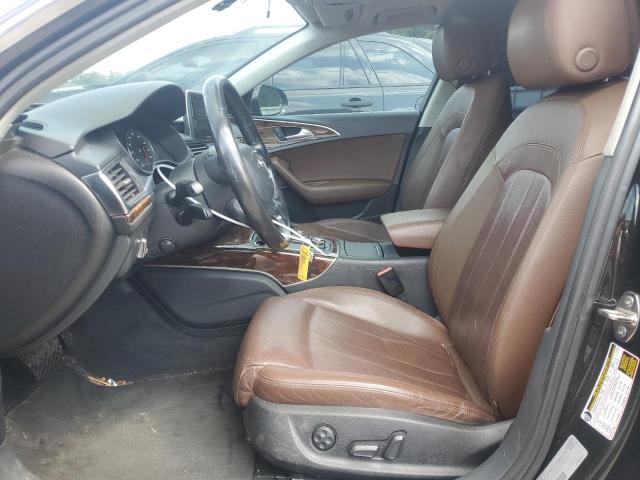 WAUHGAFC5CN057174 - 2012 AUDI A6 PRESTIGE შავი ფოტო 7