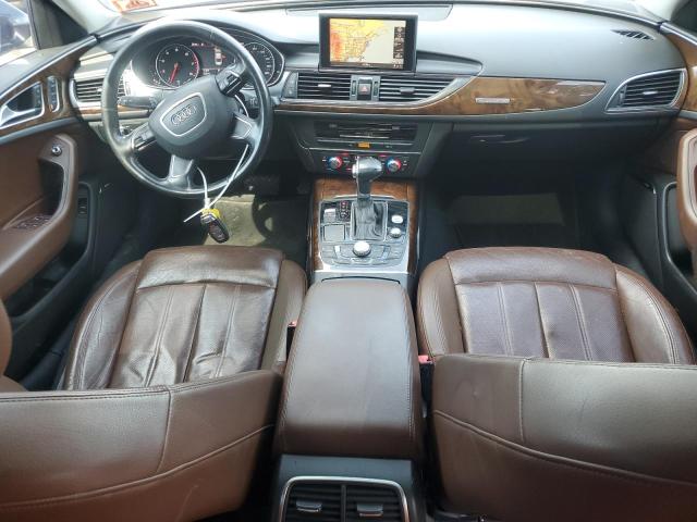 WAUHGAFC5CN057174 - 2012 AUDI A6 PRESTIGE შავი ფოტო 8