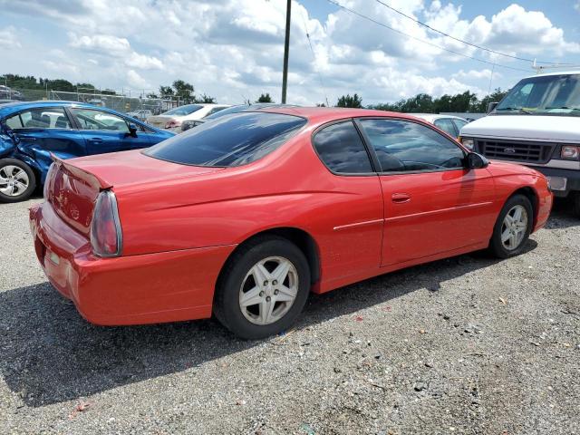 2G1WX12KX49447076 - 2004 CHEVROLET MONTE CARL SS RED photo 3