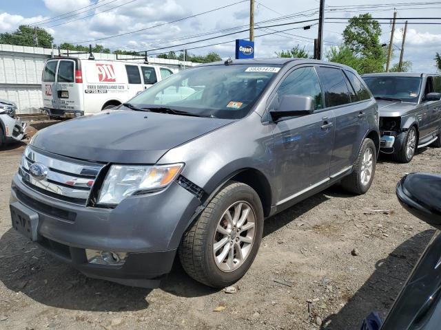 2FMDK4JC8ABA87671 - 2010 FORD EDGE SEL GRAY photo 1