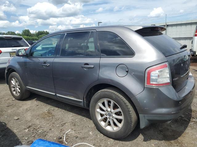 2FMDK4JC8ABA87671 - 2010 FORD EDGE SEL GRAY photo 2