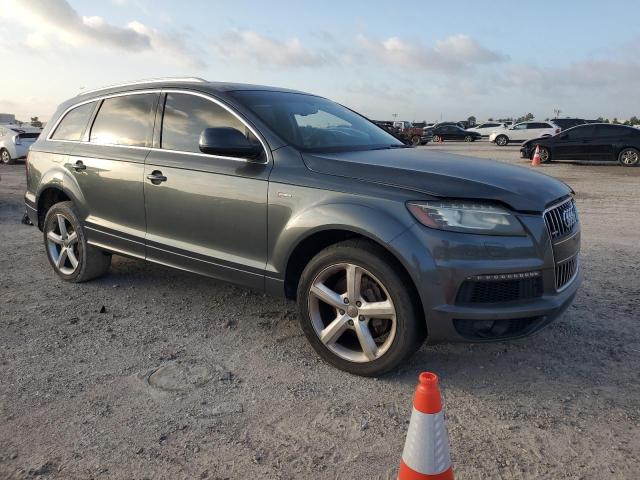 WA1DGBFE7CD009331 - 2012 AUDI Q7 PRESTIGE CHARCOAL photo 4