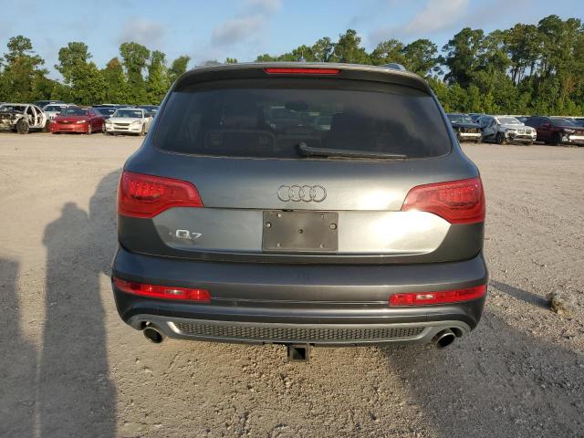 WA1DGBFE7CD009331 - 2012 AUDI Q7 PRESTIGE CHARCOAL photo 6