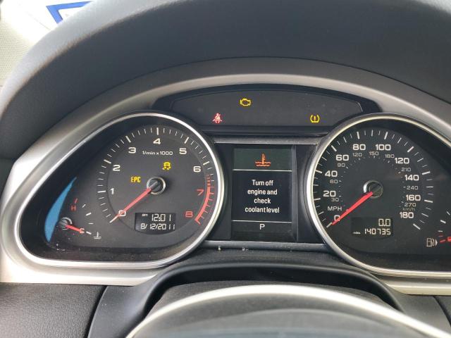 WA1DGBFE7CD009331 - 2012 AUDI Q7 PRESTIGE 石墨色 照片 9