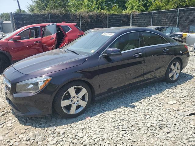 2016 MERCEDES-BENZ CLA 250 4MATIC, 