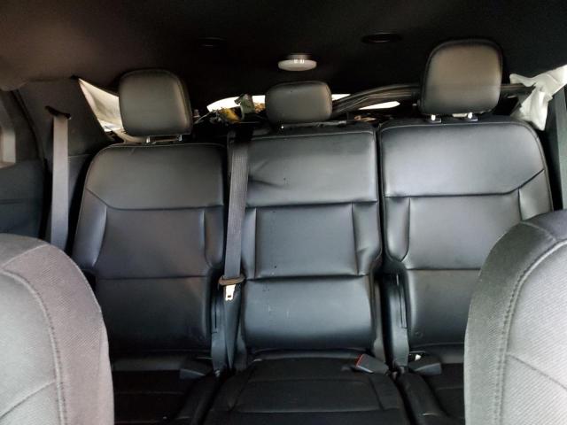 1FM5K8AB8MGA18494 - 2021 FORD EXPLORER POLICE INTERCEPTOR BLACK photo 10