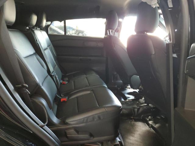 1FM5K8AB8MGA18494 - 2021 FORD EXPLORER POLICE INTERCEPTOR BLACK photo 11