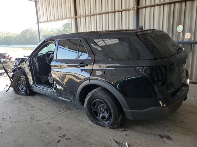 1FM5K8AB8MGA18494 - 2021 FORD EXPLORER POLICE INTERCEPTOR BLACK photo 2