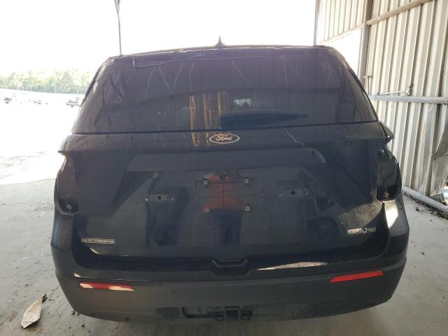 1FM5K8AB8MGA18494 - 2021 FORD EXPLORER POLICE INTERCEPTOR BLACK photo 6
