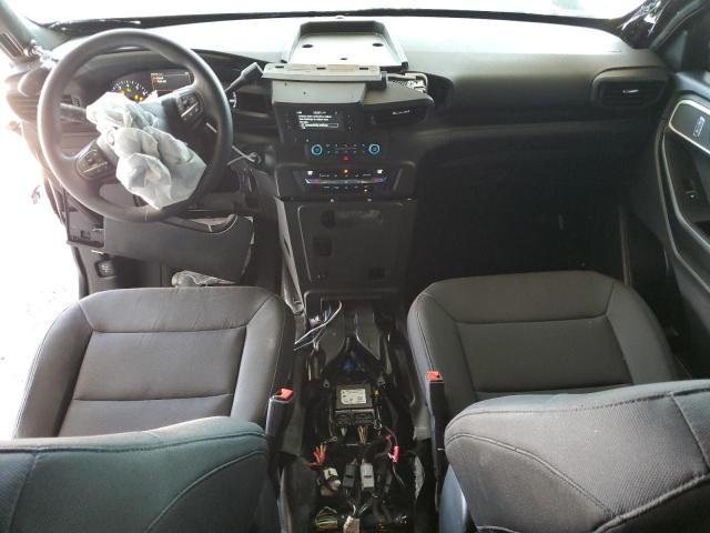 1FM5K8AB8MGA18494 - 2021 FORD EXPLORER POLICE INTERCEPTOR BLACK photo 8